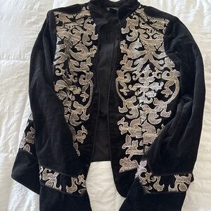 Suede Jacket